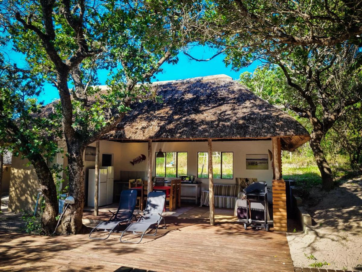 Kosi Bay Private Lodge Manguzi Ngoại thất bức ảnh