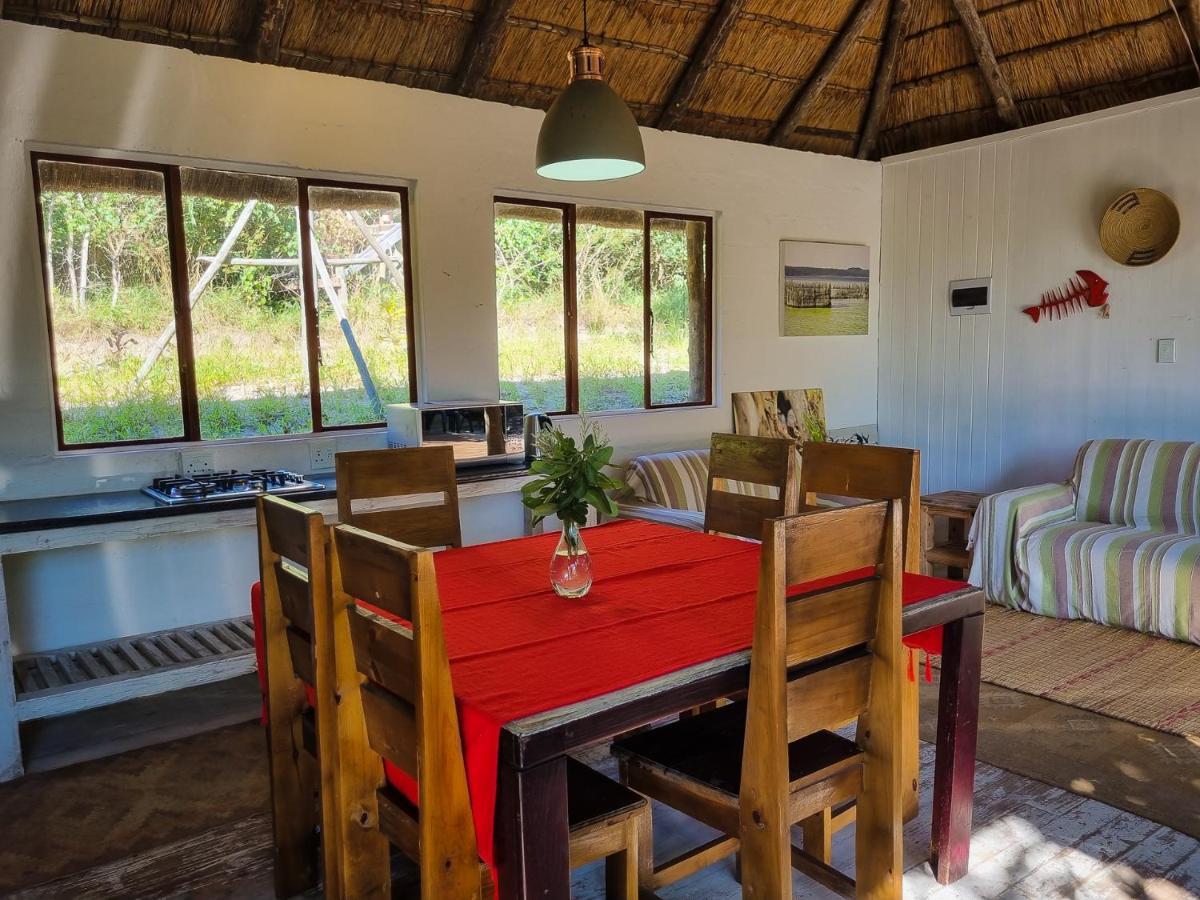 Kosi Bay Private Lodge Manguzi Ngoại thất bức ảnh