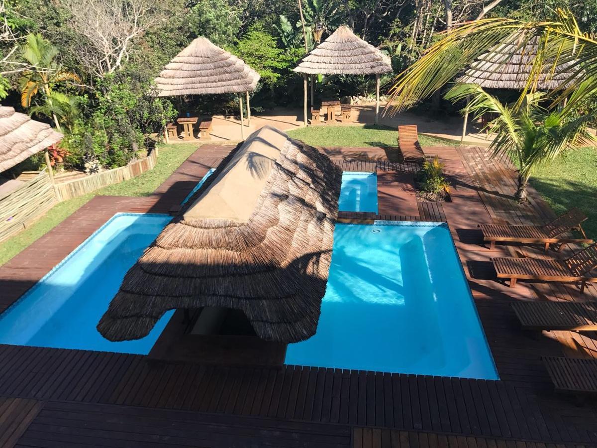 Kosi Bay Private Lodge Manguzi Ngoại thất bức ảnh