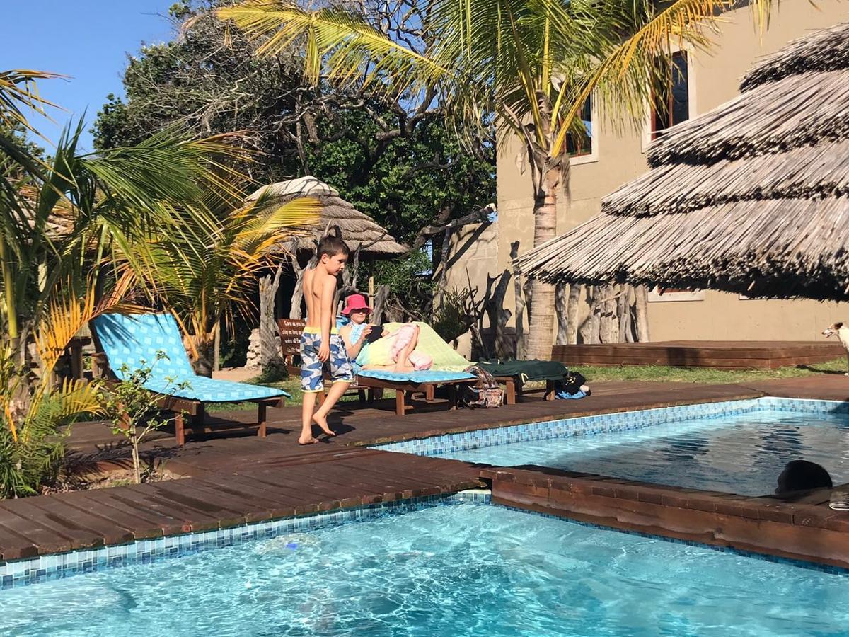 Kosi Bay Private Lodge Manguzi Ngoại thất bức ảnh